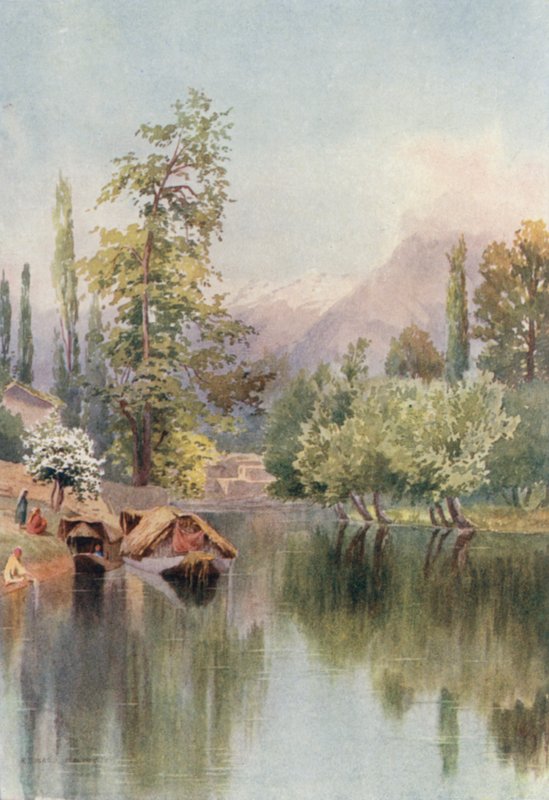 A Mar-csatorna bejárata alkotó: Edward Mary Joseph Molyneux