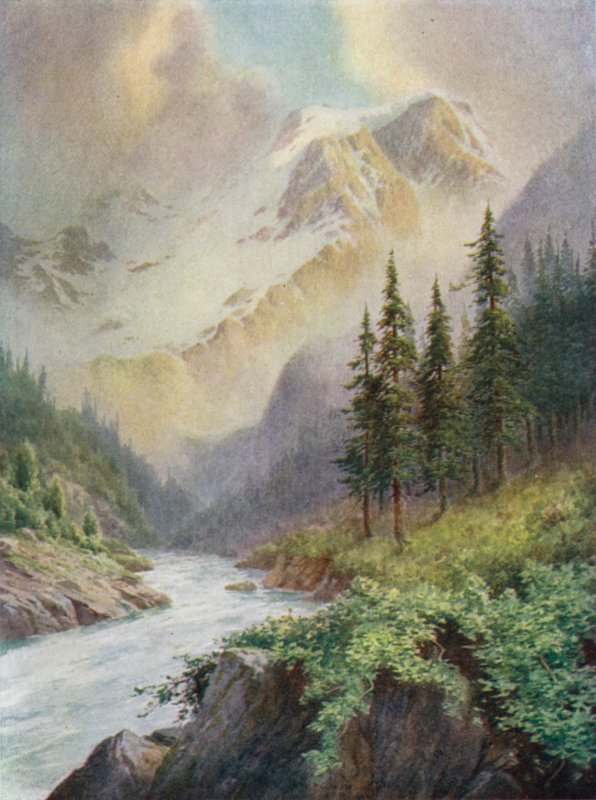 Hegyi ködök alkotó: Edward Mary Joseph Molyneux