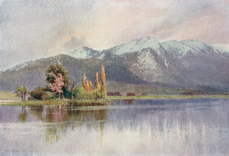 A sopuri Kajnag, kora tavasz alkotó: Edward Mary Joseph Molyneux
