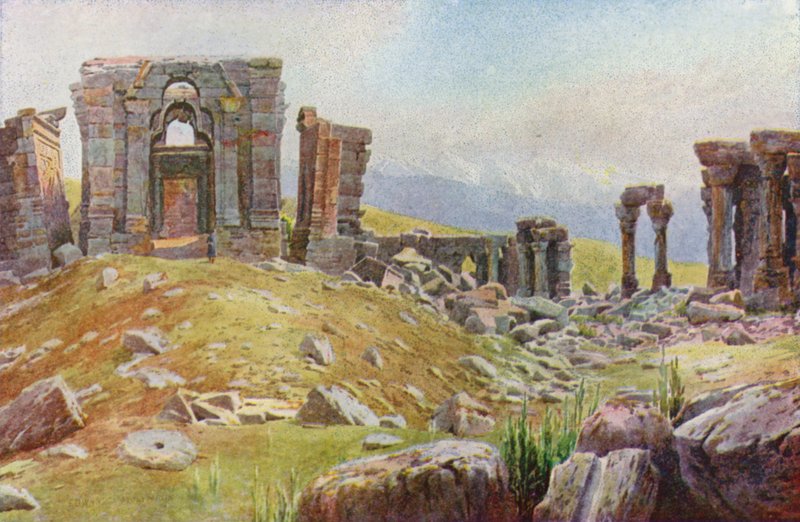 Martand romjai alkotó: Edward Mary Joseph Molyneux