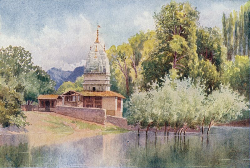 A templom, Chenar Bagh alkotó: Edward Mary Joseph Molyneux