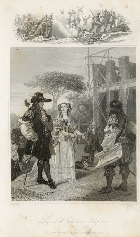 A Chelsea Kórház legendája alkotó: Edward Matthew Ward