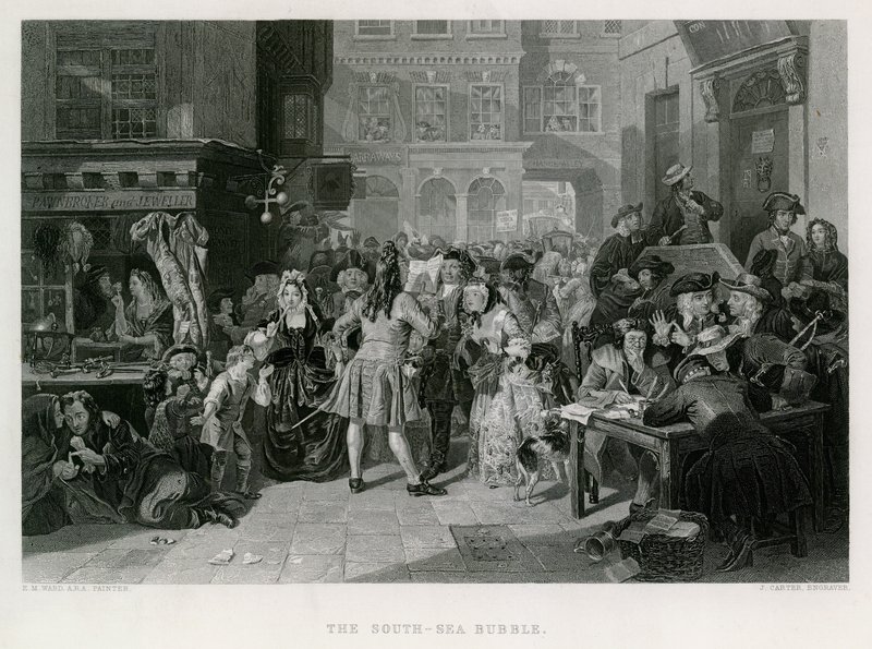 Déli-tengeri buborék alkotó: Edward Matthew Ward