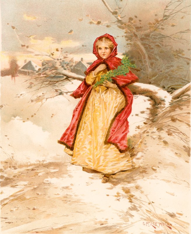 Gyarmati Piroska alkotó: Edward Percy Moran