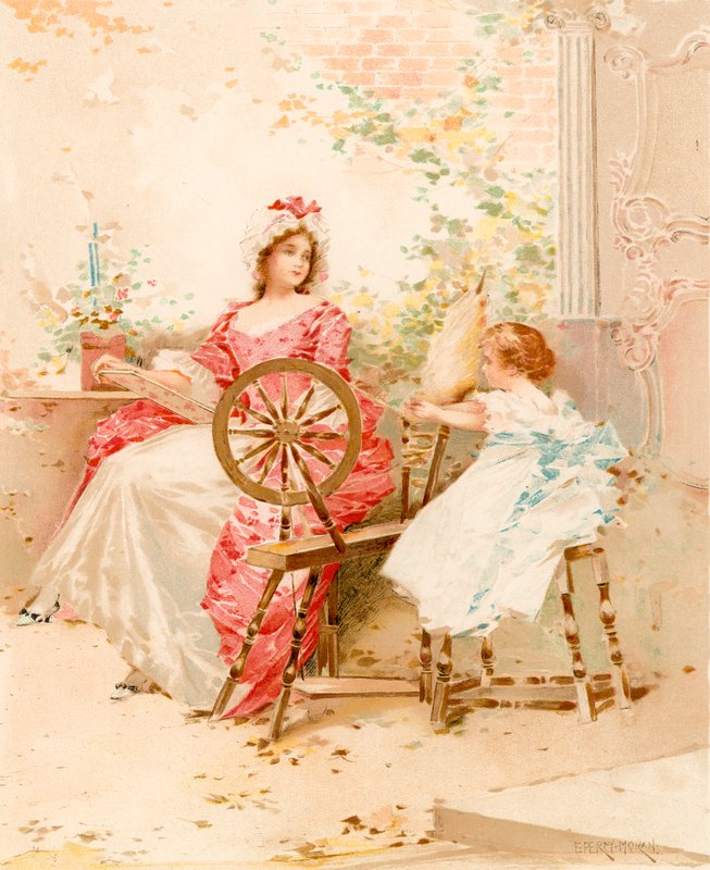 Megtanulni forogni alkotó: Edward Percy Moran