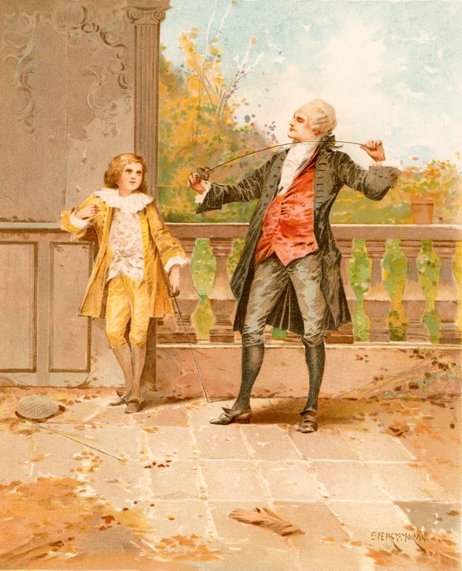 A vívólecke alkotó: Edward Percy Moran