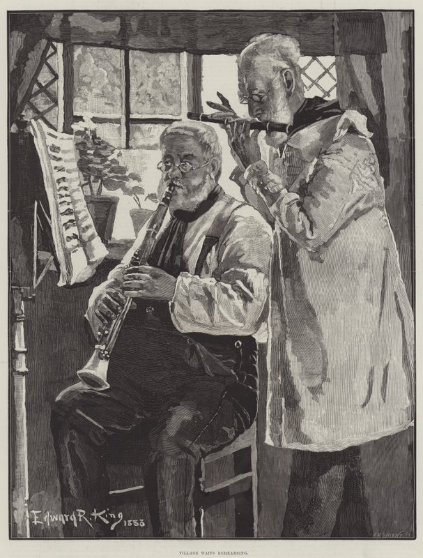 Village Waits próbál alkotó: Edward R. King