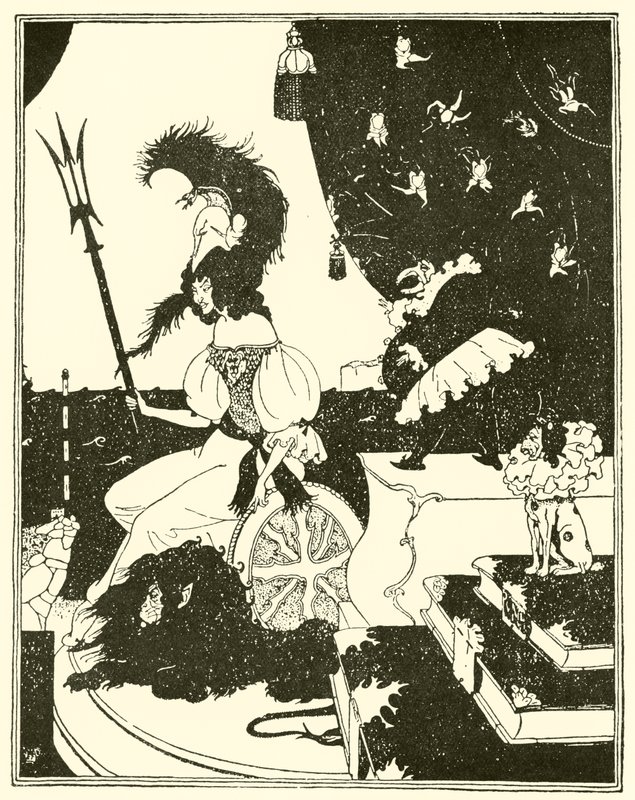 Britannia a La Beardsley alkotó: Edward Tennyson Reed