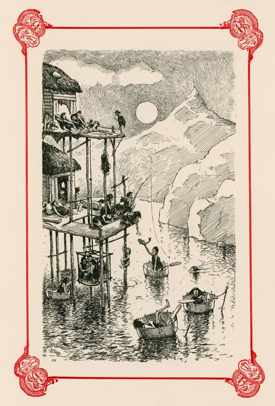 Lake Mansions, S.W. alkotó: Edward Tennyson Reed