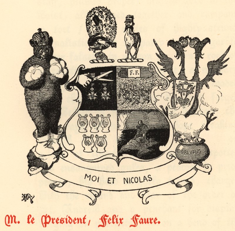 M Le elnök, Felix Faure (metszet) alkotó: Edward Tennyson Reed