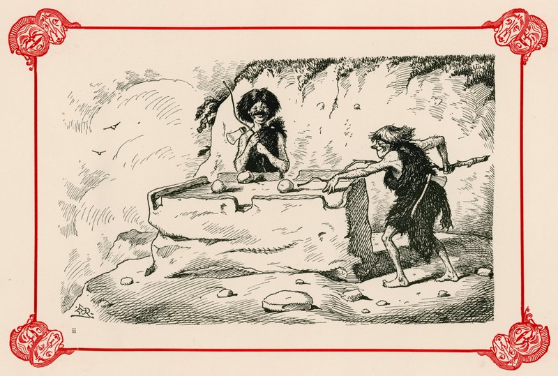 Primeval Biliárd alkotó: Edward Tennyson Reed