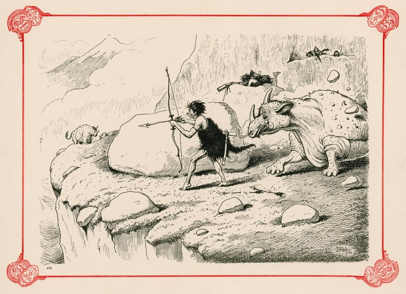 Ketten játszhatnak, stb alkotó: Edward Tennyson Reed