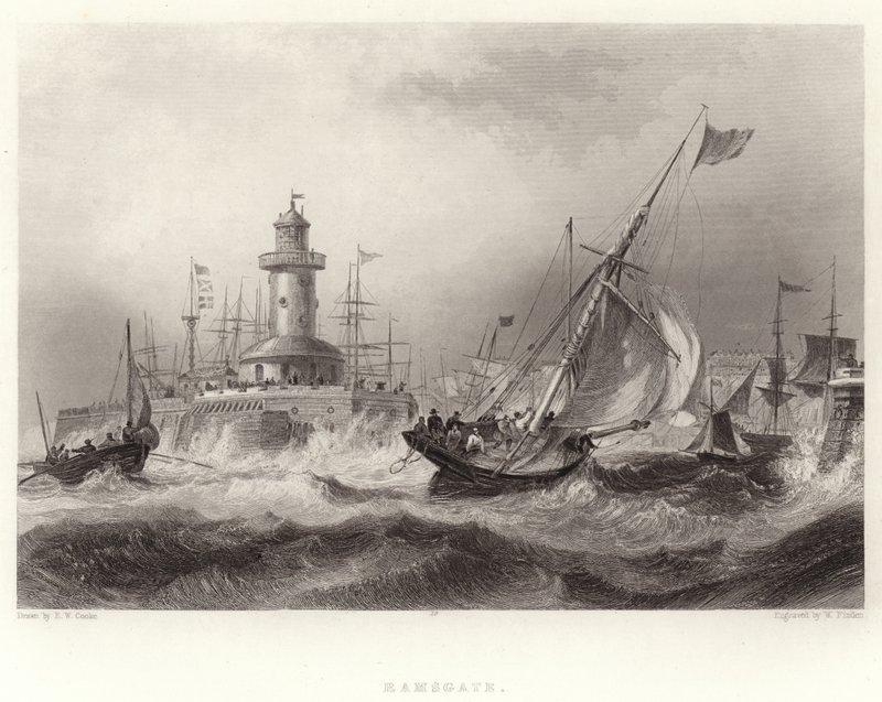 Ramsgate alkotó: Edward William Cooke