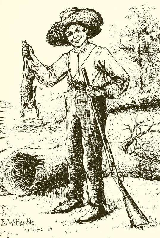 Huckleberry Finn alkotó: Edward Windsor Kemble