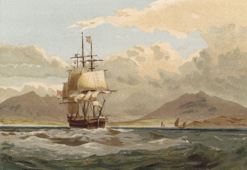 Hazafelé, Arran szigetén kívül alkotó: Edward after Duncan