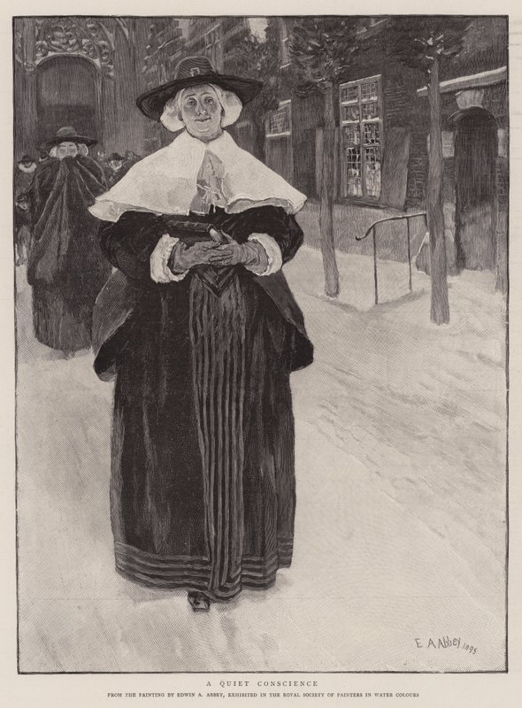 Csendes Lelkiismeret alkotó: Edwin Austin Abbey