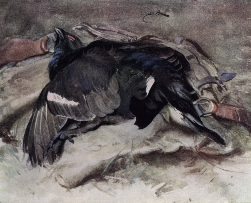 Fajdkakas alkotó: Edwin John Alexander
