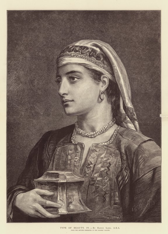 A szépség típusa, IV alkotó: Edwin Longsden Long