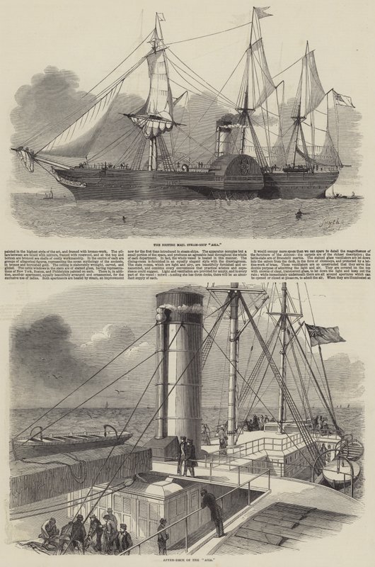 Ocean Steam Navigáció alkotó: Edwin Weedon