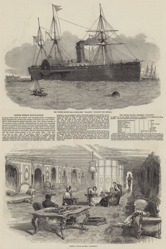 Ocean Steam Navigáció alkotó: Edwin Weedon
