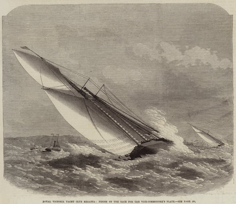 Royal Victoria Yacht Club Regatta, a Vice Commodore