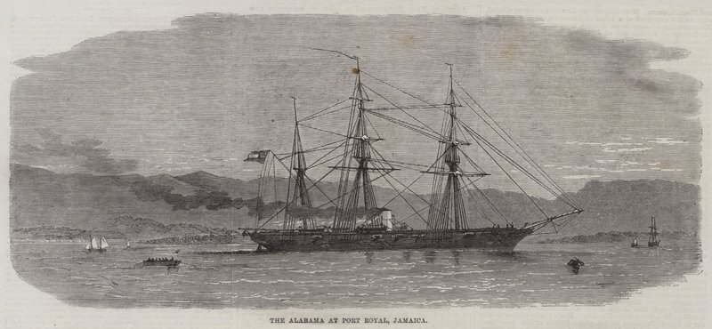 Alabama, Port Royal, Jamaica alkotó: Edwin Weedon