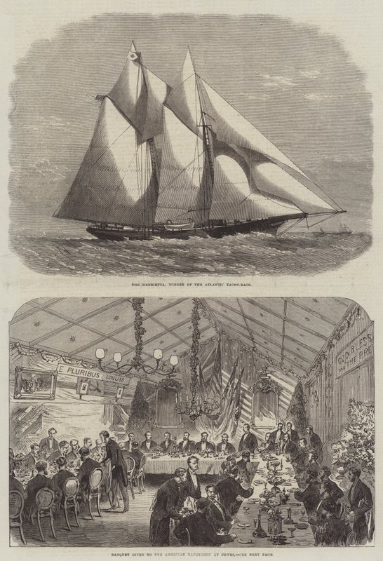 Atlantic Yacht Race alkotó: Edwin Weedon