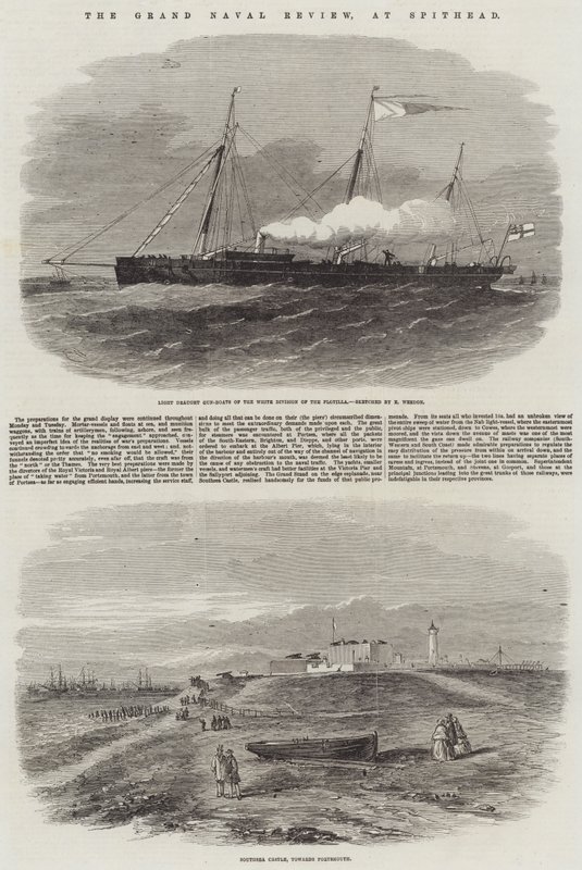 The Grand Naval Review, Spithead alkotó: Edwin Weedon