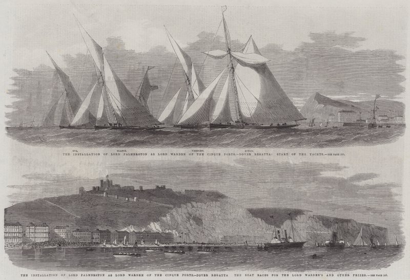 Lord Palmerston kinevezése a Cinque Ports lordfelügyelőjévé alkotó: Edwin Weedon