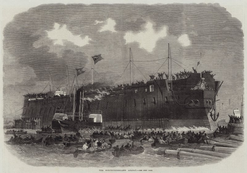 A Northumberland Afloat alkotó: Edwin Weedon