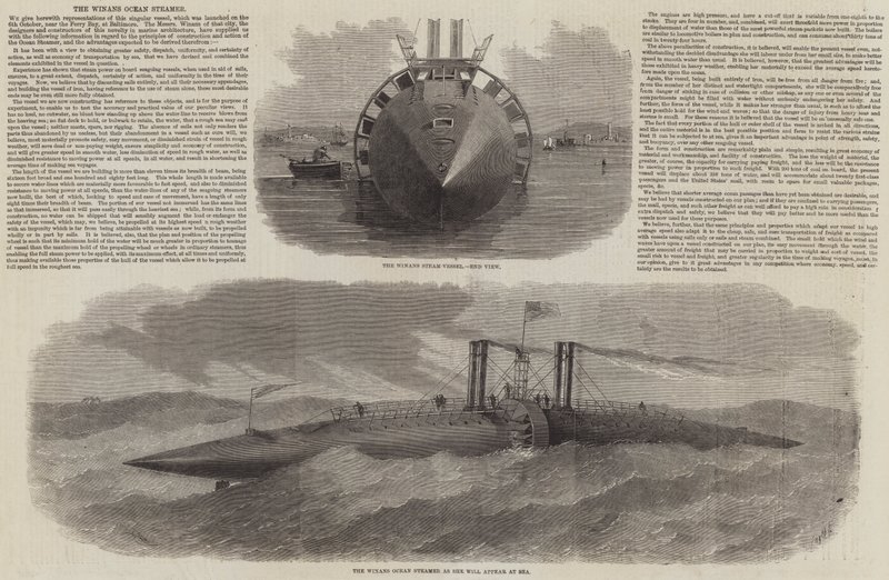 A Winans Ocean Steamer alkotó: Edwin Weedon