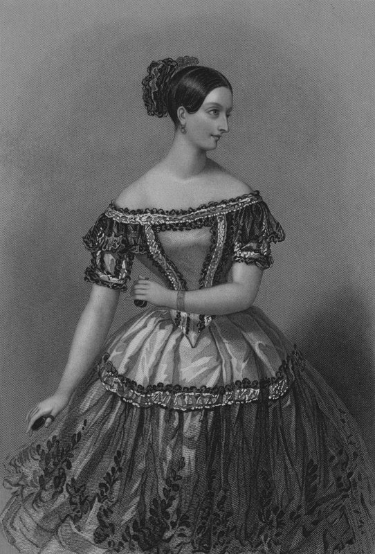 Fanny Elssler, Florinde alkotó: Edwin Dalton Smith