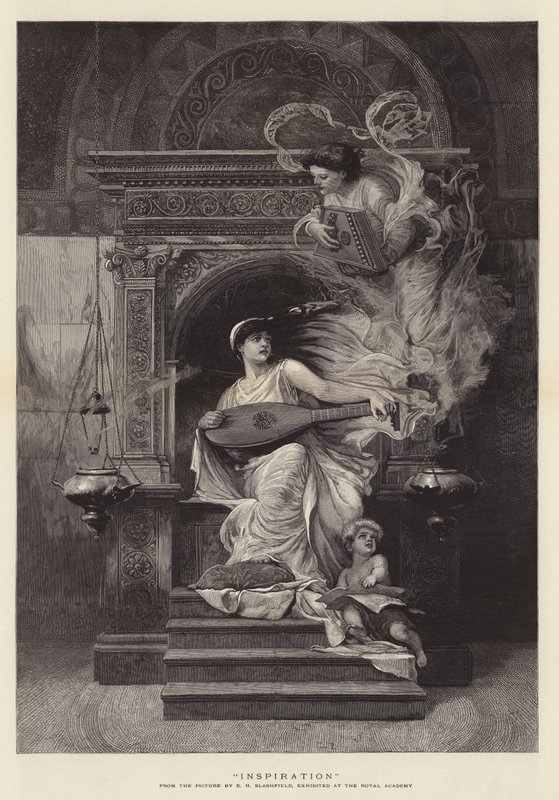 Ihlet alkotó: Edwin Howland Blashfield