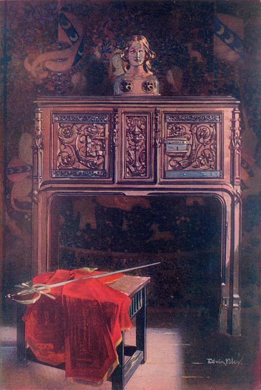 Faragott tölgy ruha – XII. Lajos alkotó: Edwin John Foley