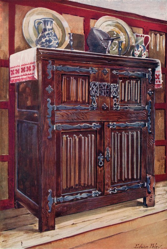 Oak Double Hutch alkotó: Edwin John Foley