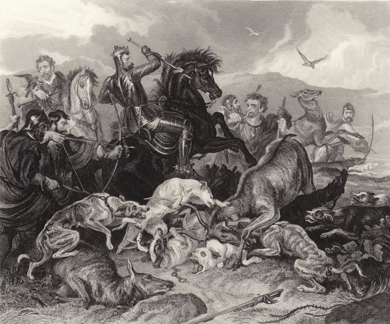 Chevy Chase alkotó: Edwin Landseer
