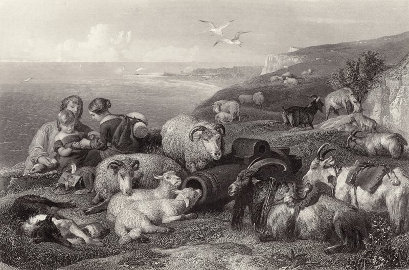Béke alkotó: Edwin Landseer