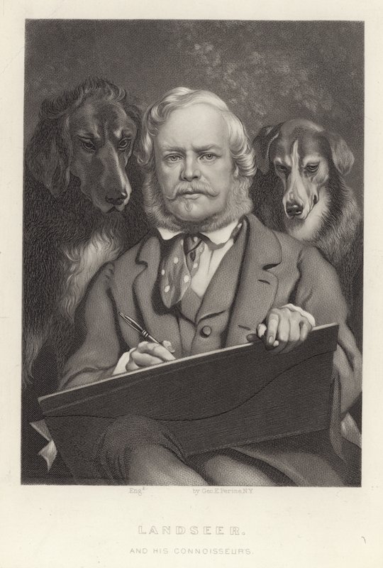 Sir Edwin Henry Landseer angol festő alkotó: Edwin Landseer