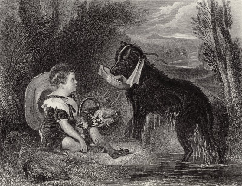 A barátok alkotó: Edwin Landseer