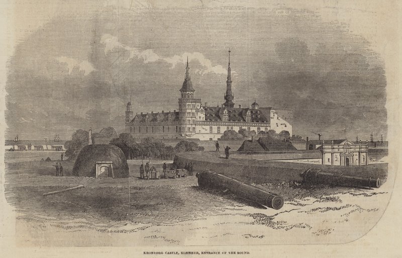 Kronborg kastély, Elsineur, a Sound bejárata alkotó: Edwin Weedon