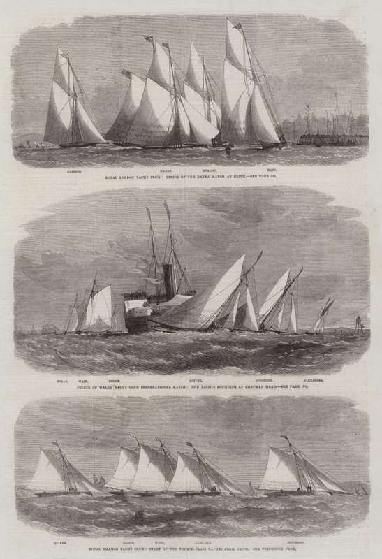 Royal Thames Yacht Club alkotó: Edwin Weedon