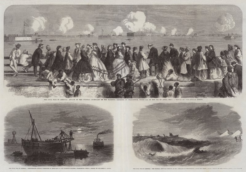 A polgárháború Amerikában alkotó: Edwin Weedon