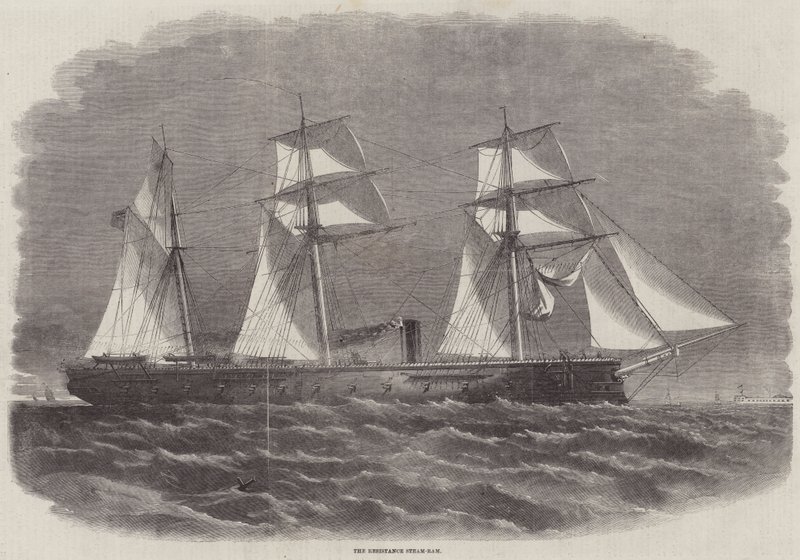 A Resistance Steam-Ram alkotó: Edwin Weedon