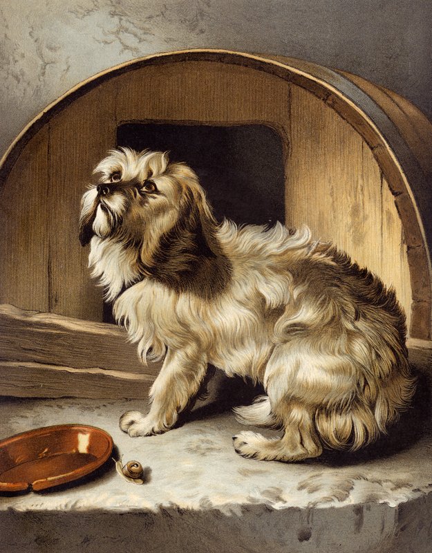 Nincs jobb hely az otthonnál alkotó: Edwin after Landseer