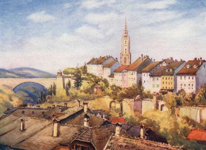 Svájc alkotó: Effie Jardine
