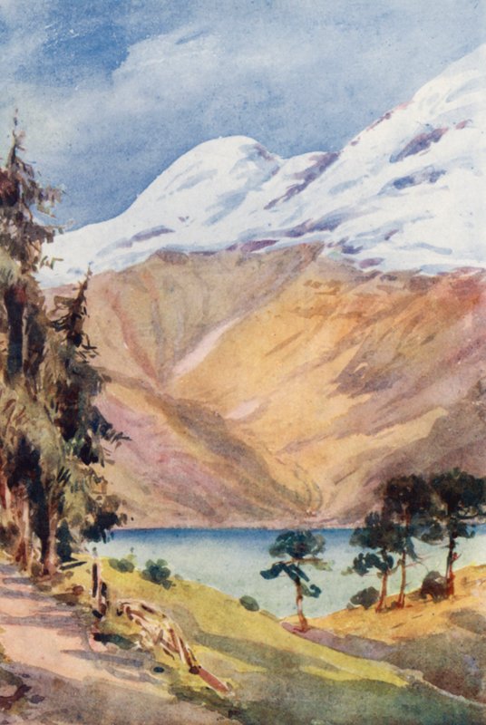 Svájc alkotó: Effie Jardine