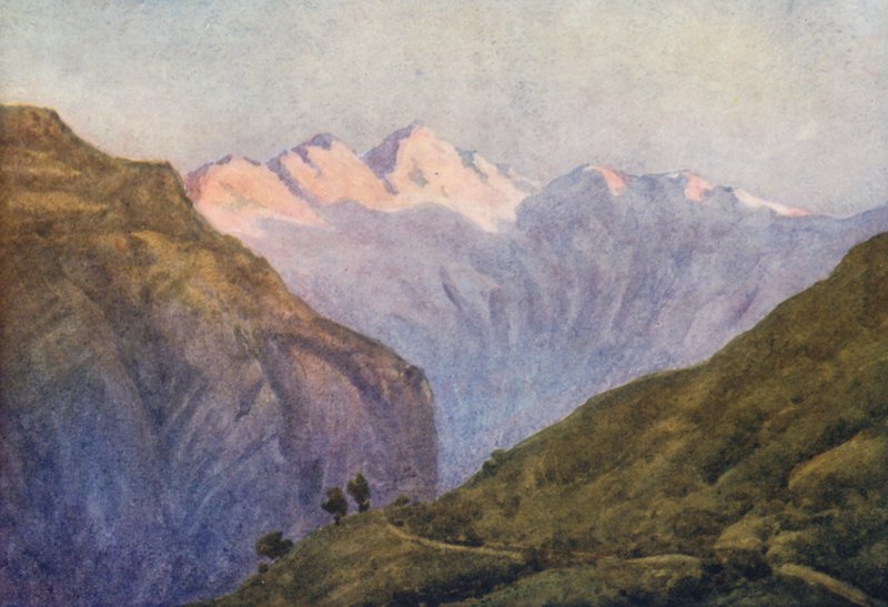 Svájc alkotó: Effie Jardine