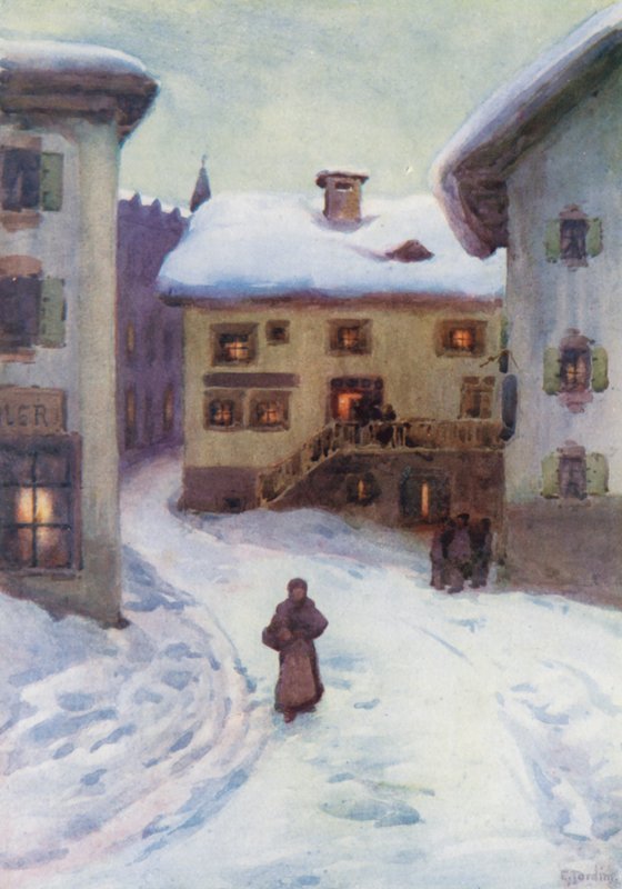 Svájc alkotó: Effie Jardine