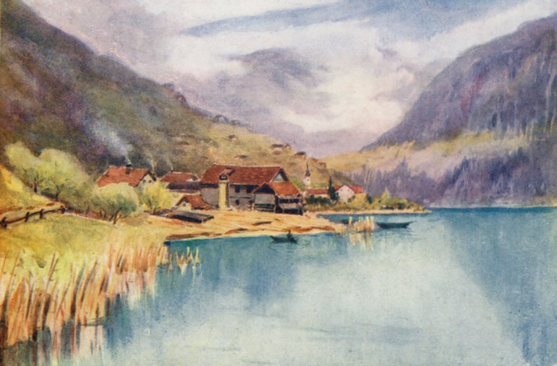 Svájc alkotó: Effie Jardine