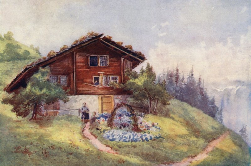 Svájc alkotó: Effie Jardine